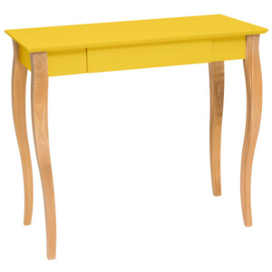Masa de birou Lillo Medium Yellow, L85xl40xh74 cm