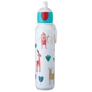 Sticlă pentru apă cu motiv animal Rosti Mepal Pop-Up