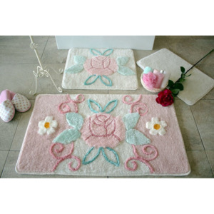 Set covorase baie Chilai Home by Alessia, 351ALS2084, 3 Piese, acril
