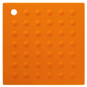 Suport cană din silicon Premier Housewares Zing, portocaliu