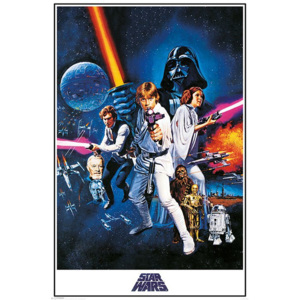Poster - Star Wars IV (A New Hope)