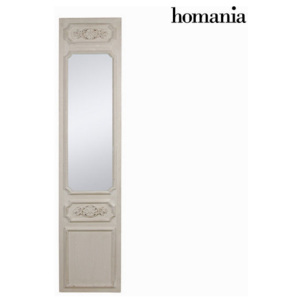 Oglindă Lemn Crem (45 x 200 x 10 cm) by Homania