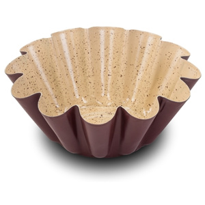 Tava cuptor invelis ceramic Flower Eco Friendly