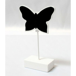 Butterfly Placecard Holder creta Board alb
