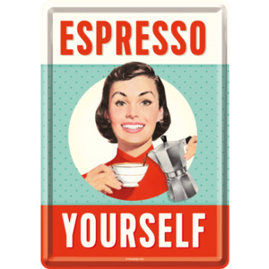 Ilustrată metalică - Espresso Yourself