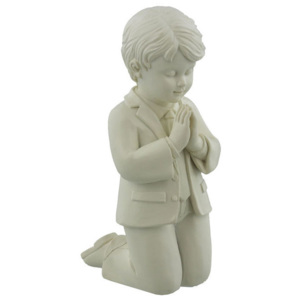 Binecuvântează Copilul acesta Praying Boy Figurină