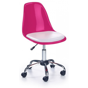 COCO 2 scaun culoare: alb /roz