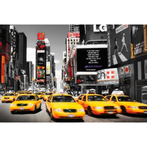 Poster - Taxi galben, Time Square (4)