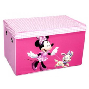 Cutie Pentru Depozitare Jucarii Happy Kid - Disney Minnie Mouse