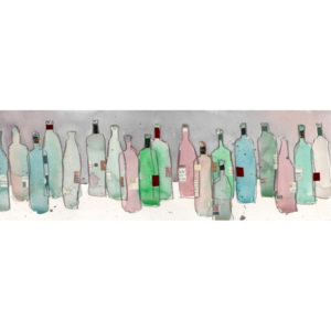 Tablou pe pânză Marmont Hill Alcohols, 76 x 25 cm