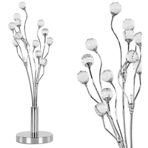 [lux.pro]® Lampa eleganta de masa – veioza - Aluna / 4 x G4