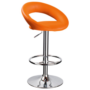 Scaun bar SL C300 portocaliu: Portocaliu