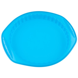Forma din silicon pentru tarta KingHoff, diametru 27,3 cm, albastru, Costa