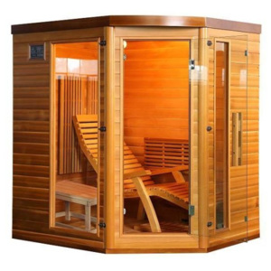 Sauna cu infrarosu Sanoechnik Optimal, 172x136x190 cm