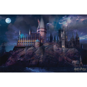 Poster - Harry Potter (Hogwarts)