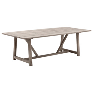 Masa din lemn de Tec George, L240xl100xh72,5 cm
