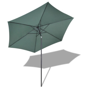 Umbrelă de soare 3 m, Verde