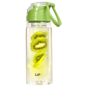 Sticlă sport cu filtru pentru fructe