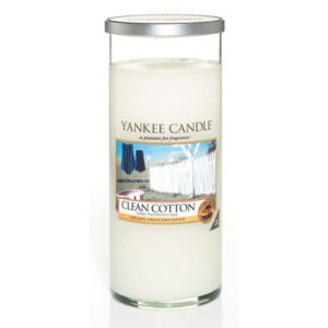Yankee Candle lumânare parfumata Clean Cotton Décor mare