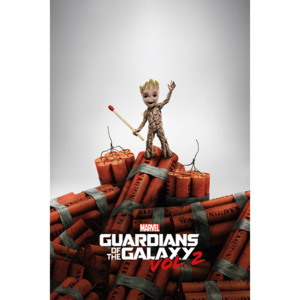 Poster - Guardians of the Galaxy vol.2 (Groot)