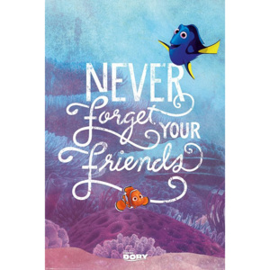 Poster - Finding Dory(Never Forget Your Friends)