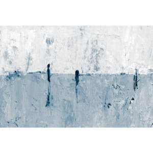 Tablou pe pânză Marmont Hill Blue Impre, 61 x 41 cm