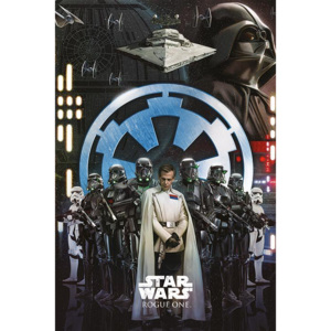Poster - Star Wars Rogue One (Empire)