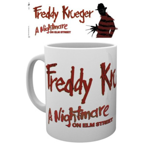 Nightmare On Elm Street - Freddy Cană