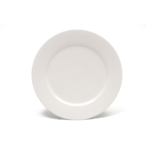 Set 4 Farfurii White Basics Dinner Alb, Portelan, 27,5 cm