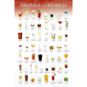 Poster - Drinks of the World