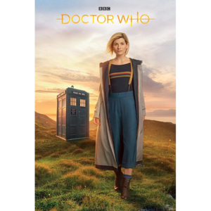 Poster - Doctor Who (13th Doctor)
