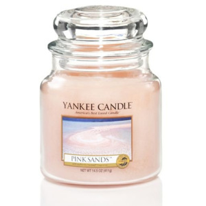 Yankee Candle lumanare parfumata Pink Sands Classic mijlocie