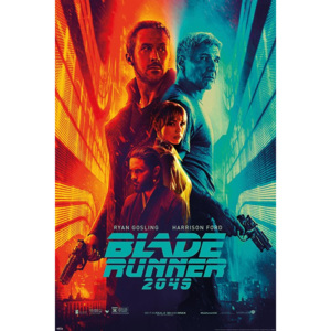 Poster - Blade Runner 2049 (Fire nad Ice)