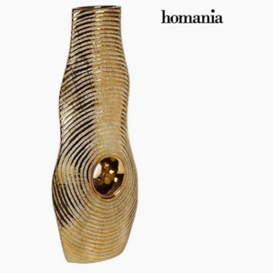Vază Ceramică Auriu* - Queen Deco Colectare by Homania