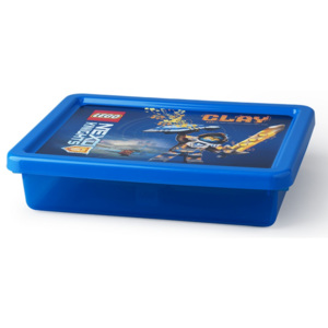 Cutie depozitare LEGO® NEXO Knights S, albastru