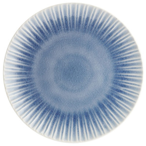 Farfurie ceramică Ladelle Mia, ⌀ 27,5 cm, albastru