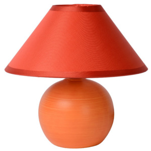 Lucide FARO 14552/81/53 Veioze, Lampi de masă portocaliu 1xE14 max. 40W 21 cm