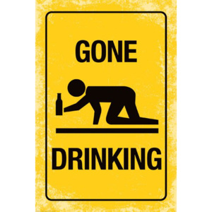 Poster - Gone Drinking