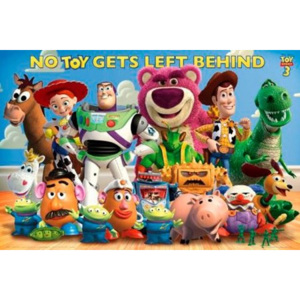 Poster - Toy Story 3 (Cast)