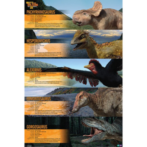 Poster - Dinozauri (Walking With Dinosaurs) 2