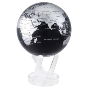 Glob pamantesc solar rotativ Mova Black World XL