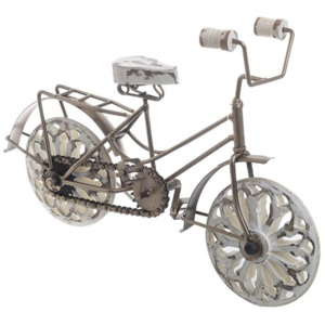 Macheta metalica Bicicleta 35x12x25 cm