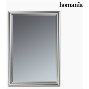 Oglindă Rășină sintetică Sticlă bizotată Argintiu (70 x 4 x 100 cm) by Homania