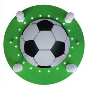 Elobra Football 127759 Cer instelat verde 4 x E14 max. 40 Watt ,+ 20 x LED max. 0.18W 50x50x8 cm