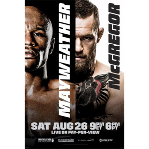 Poster - Mayweather vs. McGregor