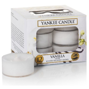 Yankee Candle lumanari parfumate ceai de vanilie