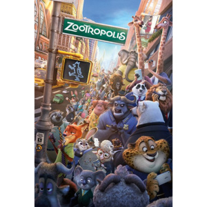 Poster - Zootropolis (3)