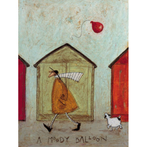 Tablou canvas - Sam Toft, A Moody Balloon