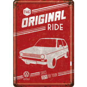 Ilustrată metalică - VW Golf (The Original Ride)