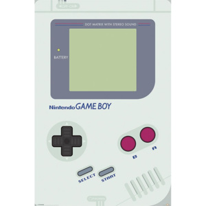 Poster - Nintendo Gameboy